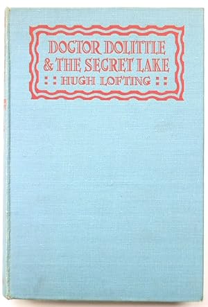 Seller image for Doctor Dolittle and the Secret Lake for sale by PsychoBabel & Skoob Books