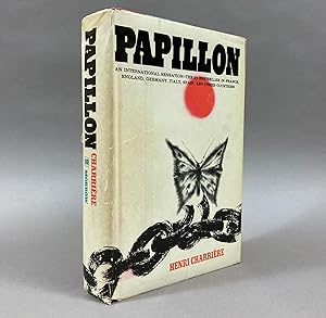 Papillon. 1970 First Printing of First American Edition HC/DJ