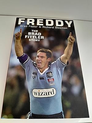 Seller image for Freddy: The Brad Fittler Story for sale by Humford Mill Books