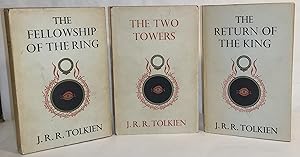 Seller image for The Lord of the Rings, 1965 Set, 14,11,11 The Fellowship of the Ring, Two Towers, Return of the King for sale by Festival Art and Books