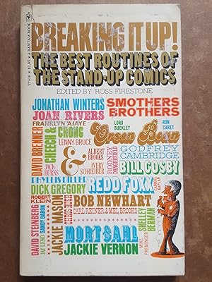 Seller image for Breaking It Up! The Best Routines of the Stand-Up Comics for sale by Homeless Books