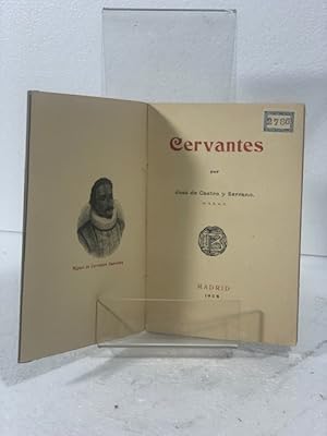 Imagen del vendedor de CERVANTES JOSE DE CASTRO SERRANO a la venta por LIBRERIA ANTICUARIA SANZ