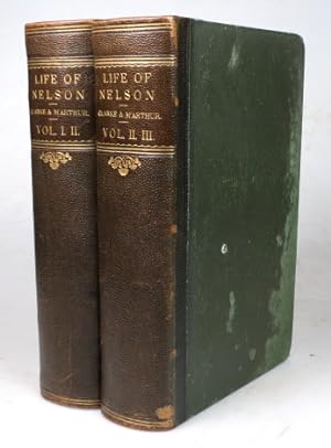 Bild des Verkufers fr The Life and Services of Horatio, Viscount Nelson, from his Lordship's manuscripts zum Verkauf von Bow Windows Bookshop (ABA, ILAB)