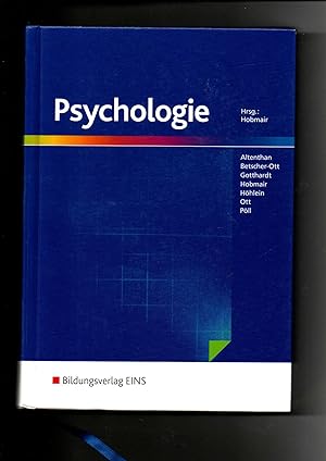 Bild des Verkufers fr Hermann Hobmair, Psychologie / 5. Auflage 2013 zum Verkauf von sonntago DE