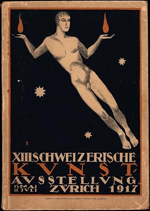 Katalog der XIII. Schweizerischen Kunstausstellung in Zürich (Bellevueplatz am See), 15. Mai bis ...