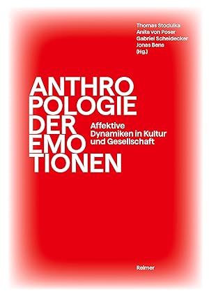 Immagine del venditore per Anthropologie der Emotionen venduto da moluna