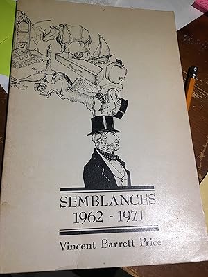 Seller image for Signed. Semblances, Poems (1962-1971) for sale by Bristlecone Books  RMABA