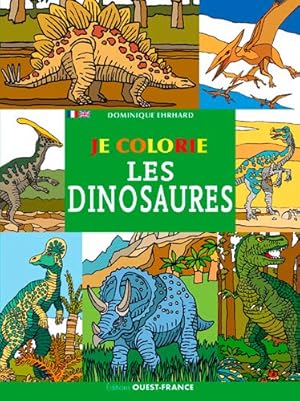 Image du vendeur pour Je colorie les dinosaures mis en vente par WeBuyBooks