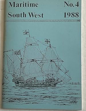 Seller image for MARITIME SOUTH WEST No 4 1988 for sale by Chris Barmby MBE. C & A. J. Barmby