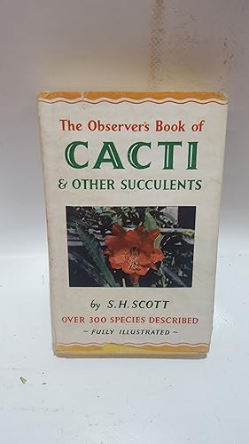 Immagine del venditore per Observer's Book of Cacti and Other Succulents (Observer's Pocket S.) venduto da Cambridge Rare Books
