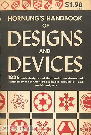 Seller image for HANDBOOK OF DESIGNS AND DEVICES for sale by Oak Knoll Books, ABAA, ILAB