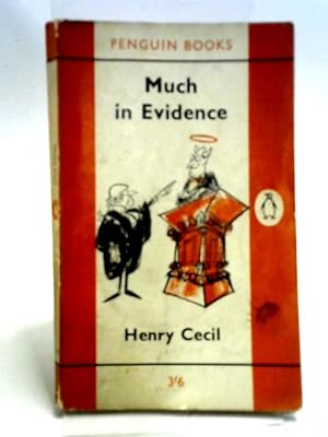 Seller image for Much In Evidence (Penguin Books #1747) for sale by World of Rare Books
