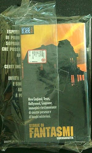 Bild des Verkufers fr Fantasmi con VHS zum Verkauf von Librodifaccia