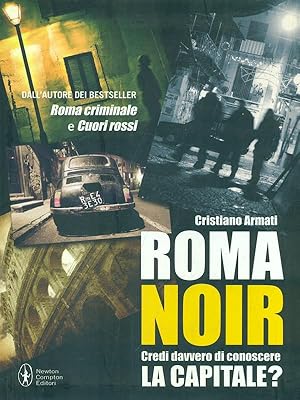 Bild des Verkufers fr Roma Noir zum Verkauf von Librodifaccia