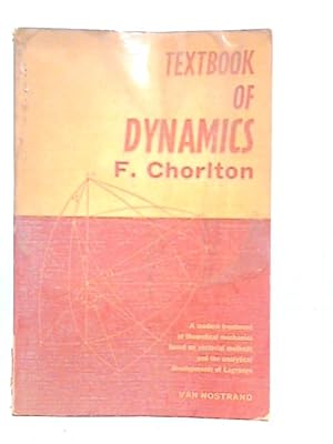 Seller image for Textbook of Dynamics for sale by World of Rare Books