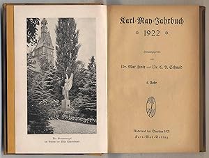 Bild des Verkufers fr Karl-May-Jahrbuch 1922. 5. Jahr. zum Verkauf von Rainer Kurz - Antiquariat in Oberaudorf