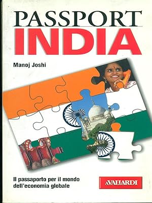 Image du vendeur pour Passport India mis en vente par Librodifaccia