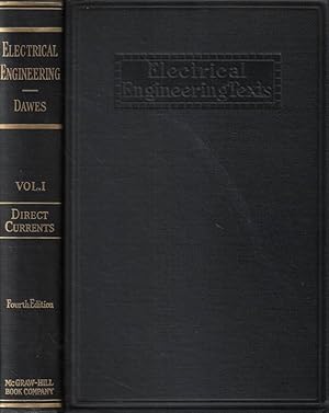 Image du vendeur pour A course in electrical engineering Vol. I: Direct Currents mis en vente par Biblioteca di Babele