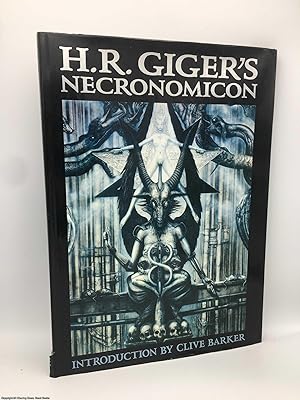 Imagen del vendedor de H. R. Giger's Necronomicon a la venta por 84 Charing Cross Road Books, IOBA