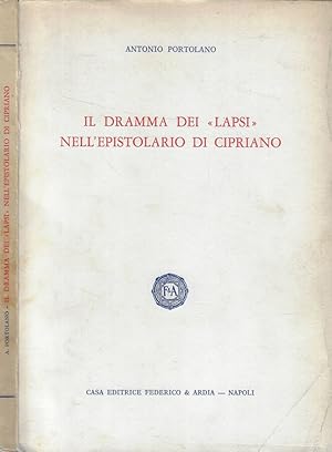 Bild des Verkufers fr Il dramma dei lapsi nell'epistolario di Cipriano zum Verkauf von Biblioteca di Babele