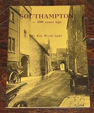 Immagine del venditore per Southampton - 100 Years Ago venduto da Makovski Books