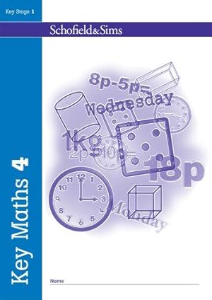 Imagen del vendedor de Key Maths Book 4 (of 5): Key Stage 1, Years 1 & 2 a la venta por WeBuyBooks