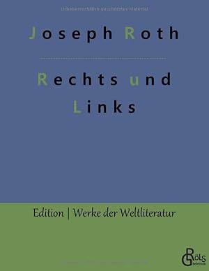 Bild des Verkufers fr Rechts und Links (German Edition) zum Verkauf von Redux Books