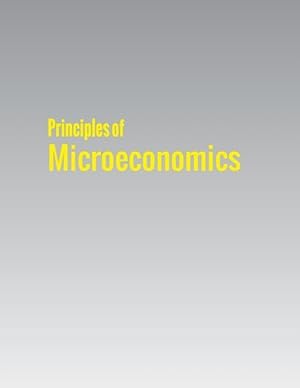 Bild des Verkufers fr Principles of Microeconomics zum Verkauf von moluna