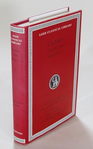 Seller image for Cicero's Orations: Philippics 1 - 6 for sale by AJ Scruffles