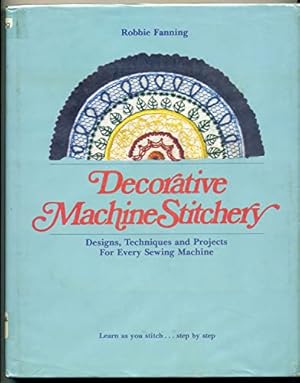 Immagine del venditore per Decorative Machine Stitchery venduto da WeBuyBooks