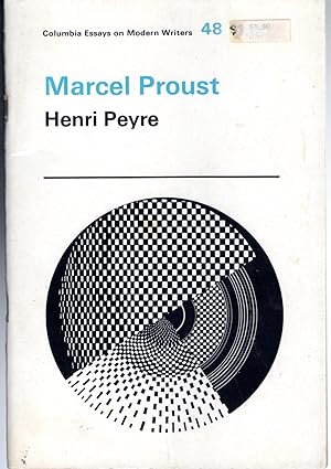 Seller image for Marcel Proust (Columbia Essays on Modern Writers Series,#48) for sale by Dorley House Books, Inc.