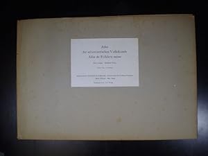 Imagen del vendedor de Atlas der schweizerischen Volkskunde. Gesamtwerk (inkl. Einfhrungsband und Register) a la venta por Buchfink Das fahrende Antiquariat