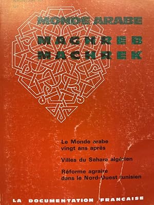 Bild des Verkufers fr Maghreb - Machrek - Mo,de Arabare numro 100 zum Verkauf von LIBRAIRIE GIL-ARTGIL SARL