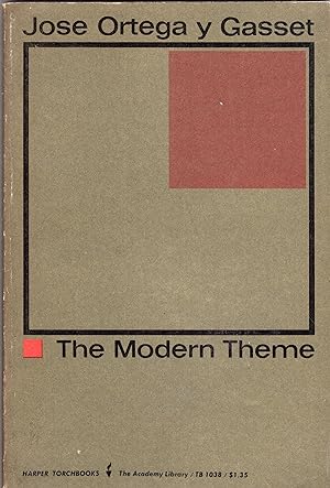 Imagen del vendedor de The Modern Theme -- TB 1038 a la venta por A Cappella Books, Inc.