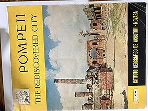 Immagine del venditore per Pompeii, The Rediscovered City venduto da Margery's Books