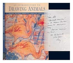 Seller image for An Introduction to Drawing Animals for sale by WeBuyBooks