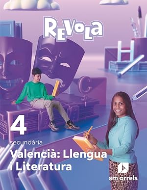 Seller image for Llengua i Literatura 4t.eso. Revola. Valencia 2023 for sale by Imosver