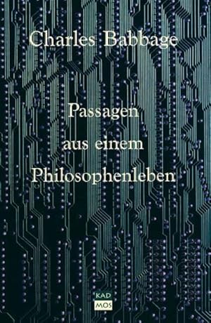 Seller image for Passagen aus einem Philosophenleben for sale by moluna