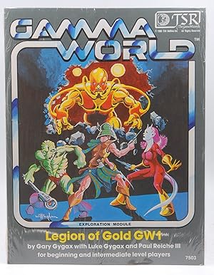 Immagine del venditore per Legion of Gold (Gamma World Module, No. GW1) venduto da Chris Korczak, Bookseller, IOBA