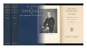 Image du vendeur pour The Letters of Disraeli to Lady Chesterfield and Lady Bradford - Volume One, 1873 to 1875 & Volume Two, 1876 to 1881 - [Complete in Two Volumes] mis en vente par Redux Books