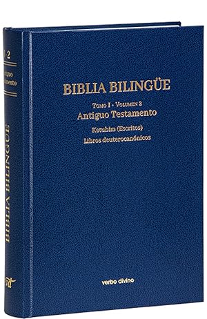 Imagen del vendedor de Biblia Bilinge - I / 2 Antiguo Testamento 2 - Libros sapienciales, poticos, deuterocannicos a la venta por Imosver