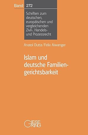 Seller image for Islam und deutsche Familiengerichtsbarkeit for sale by moluna