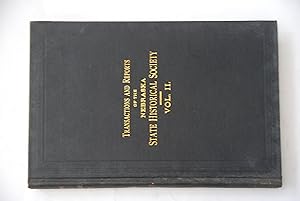 Image du vendeur pour Transactions and Reports of the Nebraska State Historical Society Volume II mis en vente par Lee Booksellers