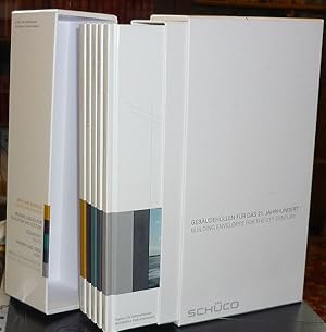 Seller image for Gebudehllen fr das 21. Jahrhundert. - Building Envelopes for the 21st Century. 5 Bnde. for sale by Antiquariat Dwal