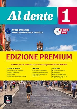 Al dente 1 Premium Libro dello studente + esercizi + CD+DVD