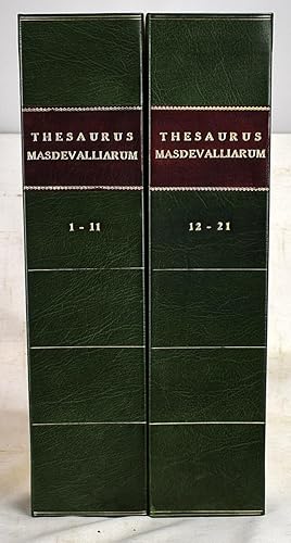 Thesaurus Masdevalliarum: Eine Monographie der Gattung Masdevallia = A Monograph of the Genus Mas...