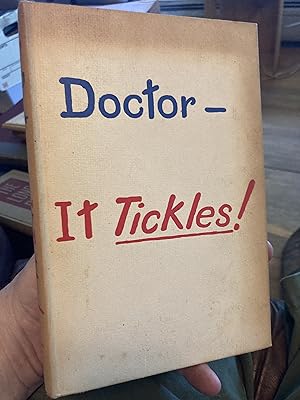 Seller image for doctor it tickles for sale by A.C. Daniel's Collectable Books