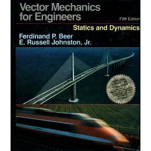 Bild des Verkufers fr Statics AND Dynamics (Vector Mechanics for Engineers) zum Verkauf von WeBuyBooks