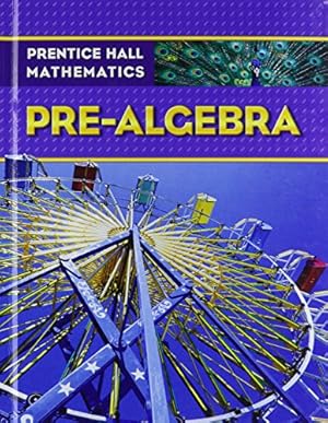 Seller image for Pre-Algebra for sale by savehere619