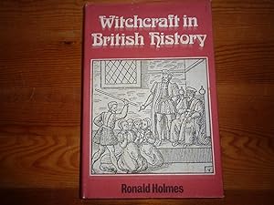 Imagen del vendedor de Witchcraft in British History a la venta por Philip Hopper